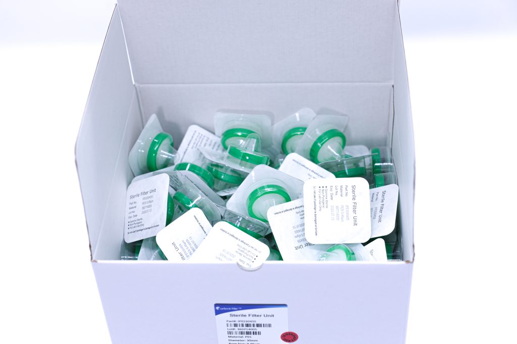 sterile syring filter