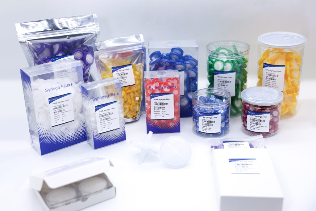 sterile syring filter
