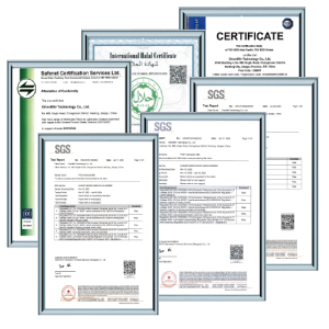 CERTIFICATES
